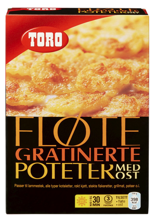 Potatoes gratin.w/cheese97g