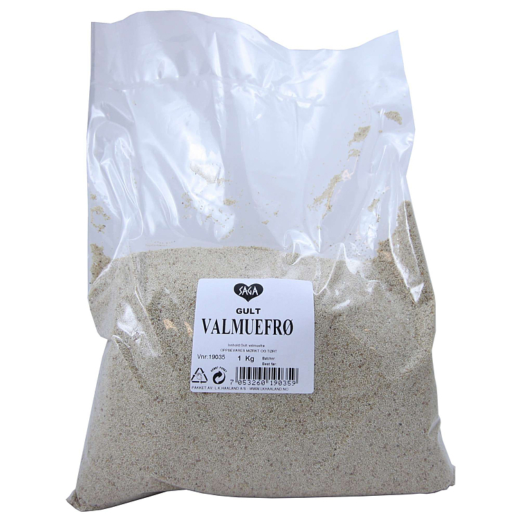 Poppy seeds, yellow          1kg