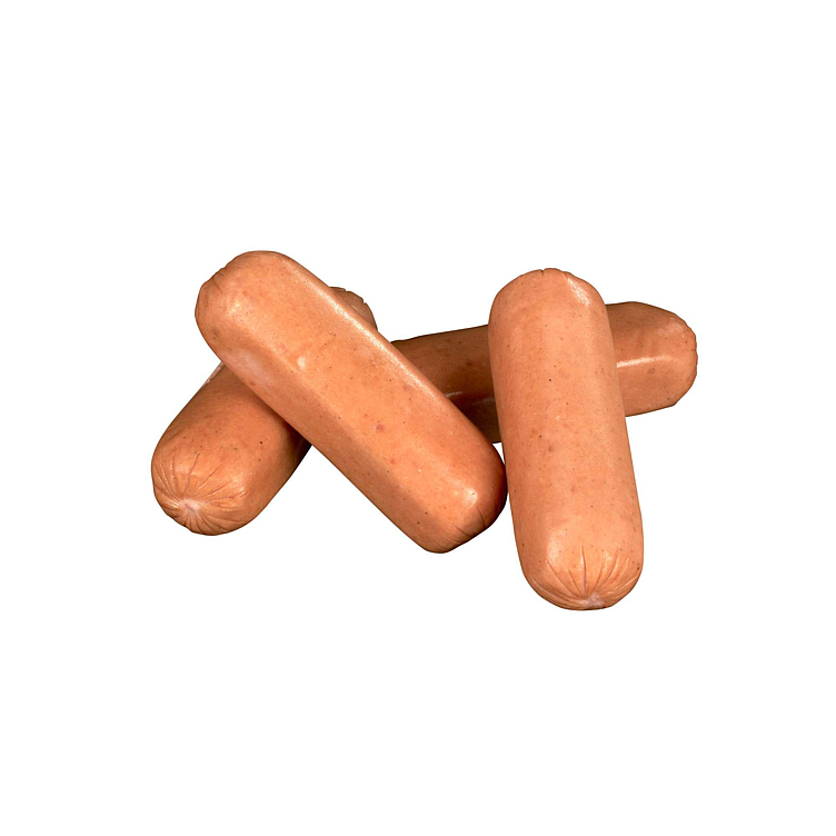 Kjøttpølse røkt u/skinn ca88g 880g fr