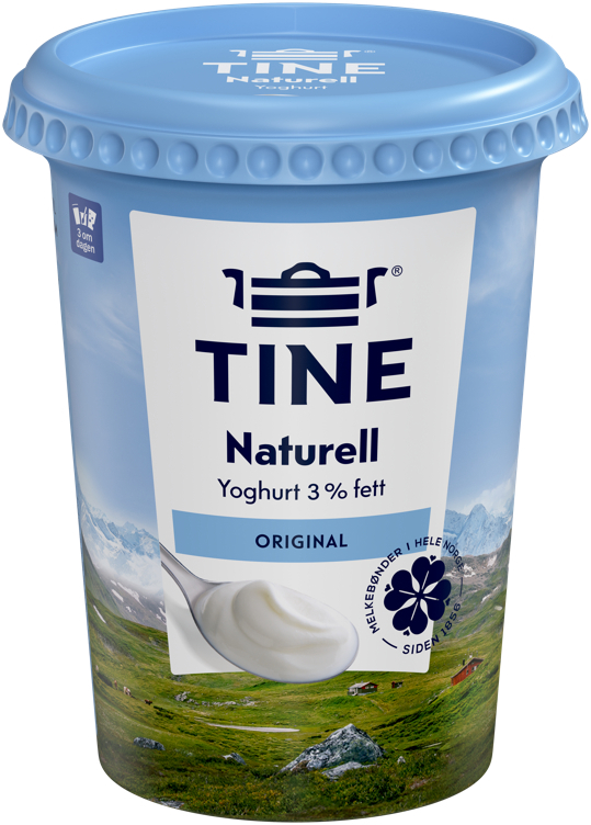 Yoghurt naturell    500g