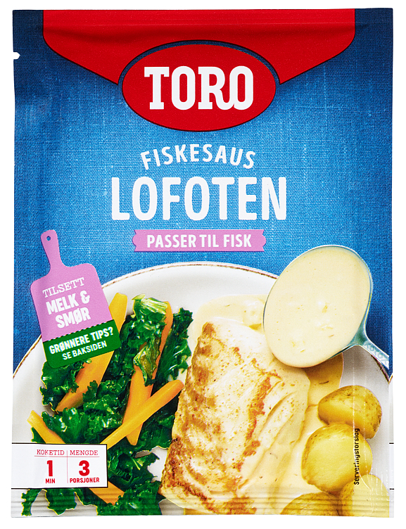 Toro lofoten fish sauce 34g