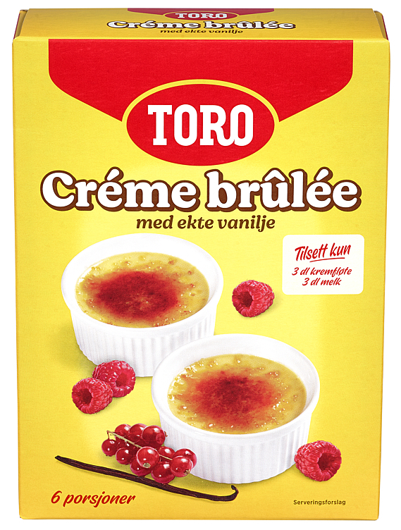 Creme brulee   130g