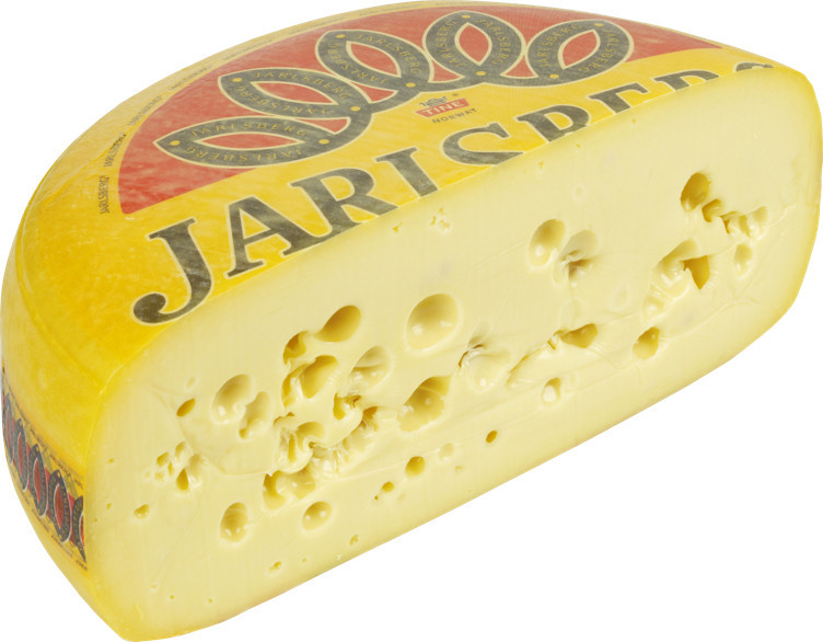 Jarlsberg 28% m/skorpe   2xca5kg   kg