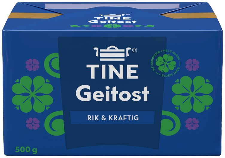 Ekte geitost  0,5kg