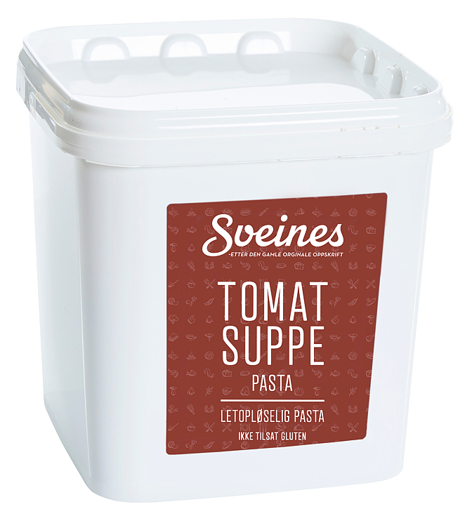 Tomatsuppe pasta 50l      5kg