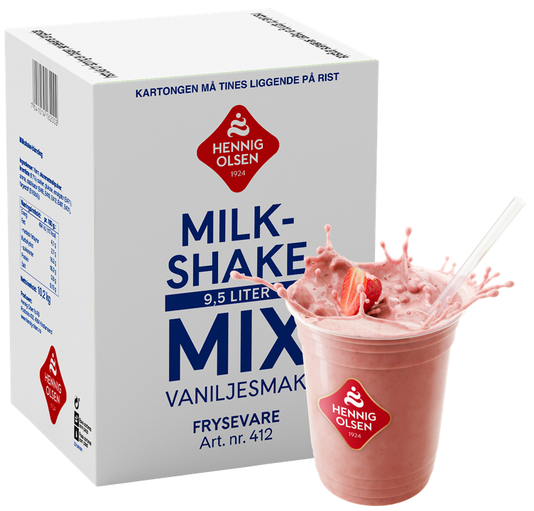Milkshake-mix       9,5l