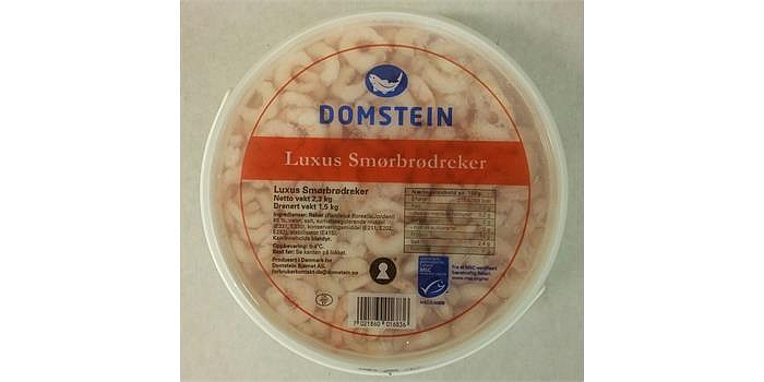 Reker i lake luxus 1,5kg