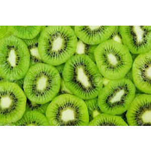 Kiwi skiver u/skall 2kg stk