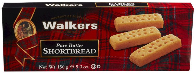 Pure butter shortbread   150g