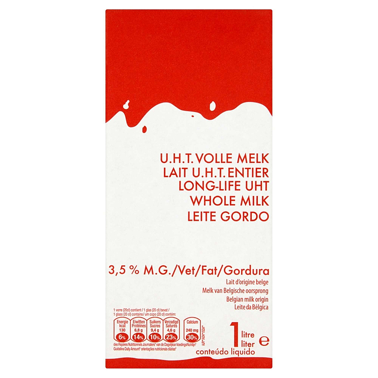 Longlife helmelk u.h.t. 3,5%  t  1l