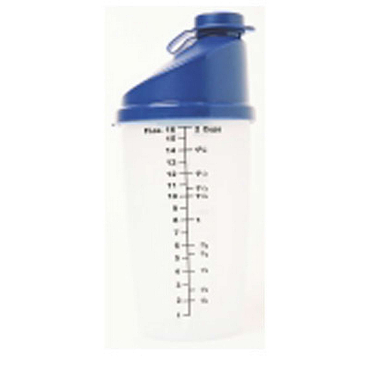 Kremshaker plastikk 0,5l stk