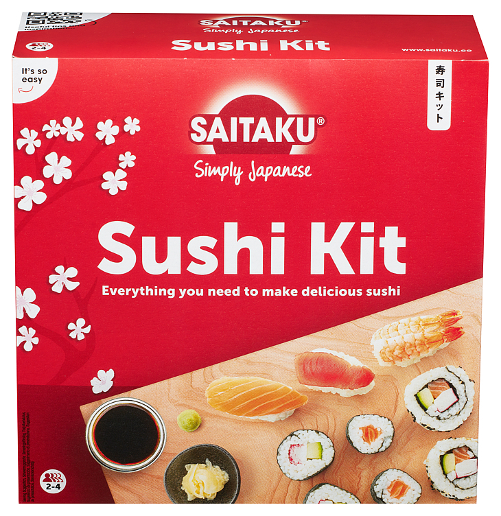 Saitaku sushi kit 525g