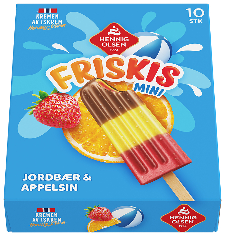 Sparepakke friskis 600ml