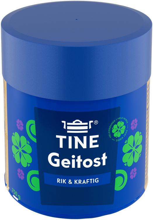 Ekte geitost 750g