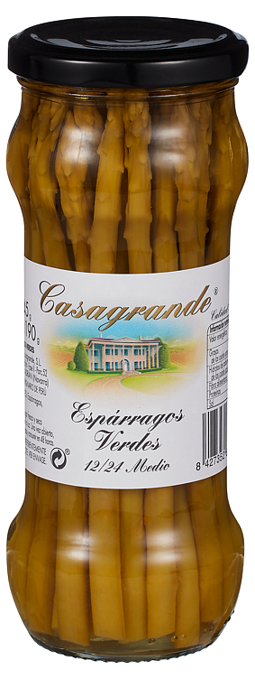 Asparges grønn 340g