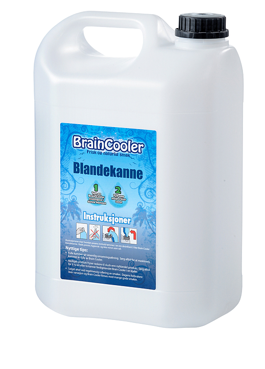 Braincooler blandekanner 5l