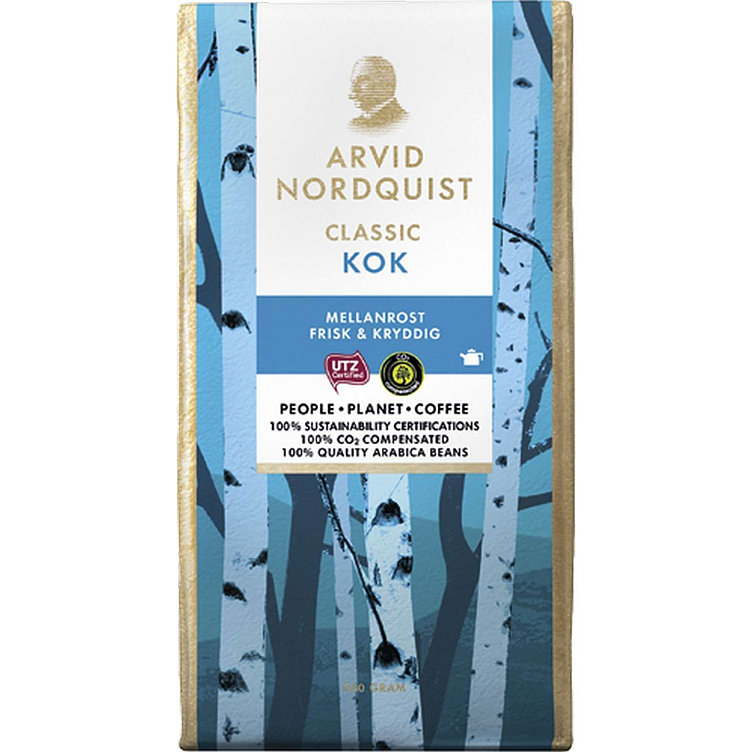 Kaffe kokmalt 500g