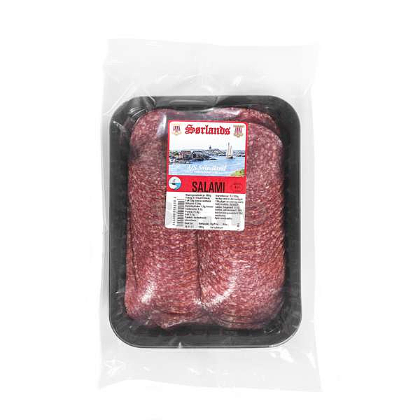 Salami skåret          500g