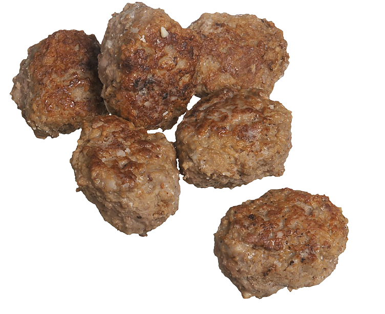 Kjøttkaker pannestekte   2500g