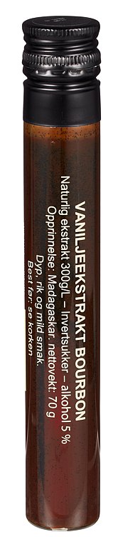 Vaniljeekstrakt madagaskar 70ml