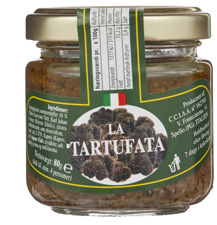 Trøffel-pure 10% 80g