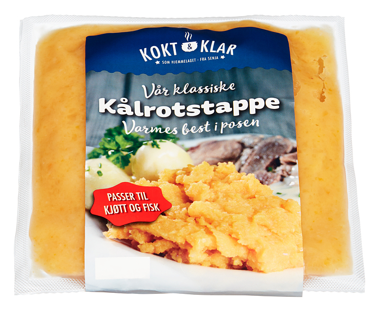 Mashed swede 500g