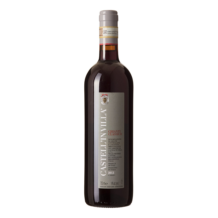 Castell in villa chianti classico  13,5%  75cl
