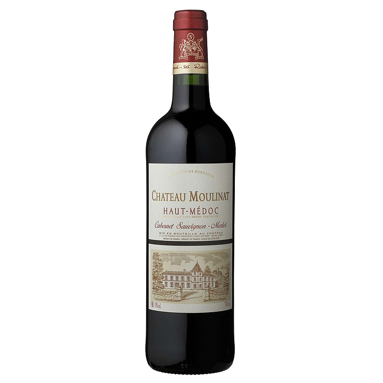 Ch. moulinat   13%   75cl