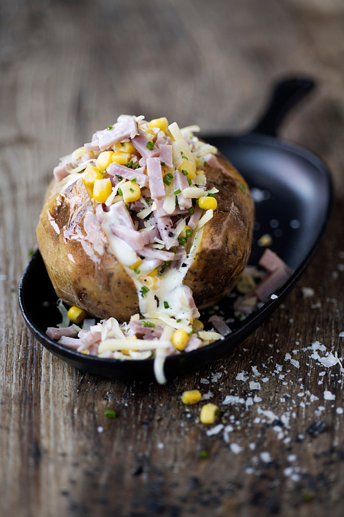 Skinke strimlet 6x0,9kg