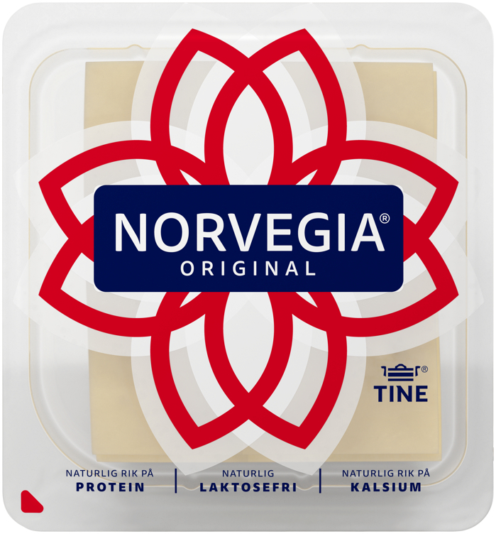 Norvegia 27% i skiver   300g