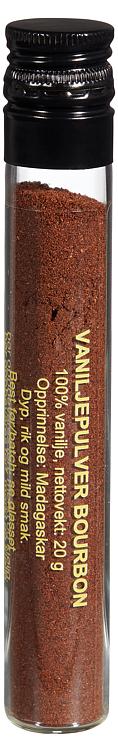 Vanilla pulver 20g