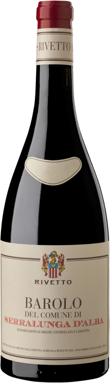 Rivetto barolo serralung 14% 75cl