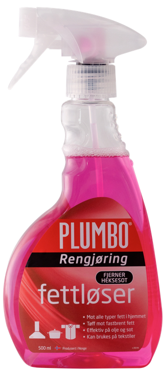 Rengjøring fettløser 500mlt