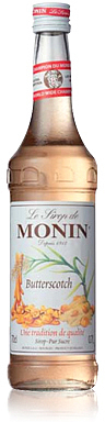 Monin butterscotch syrup  70cl