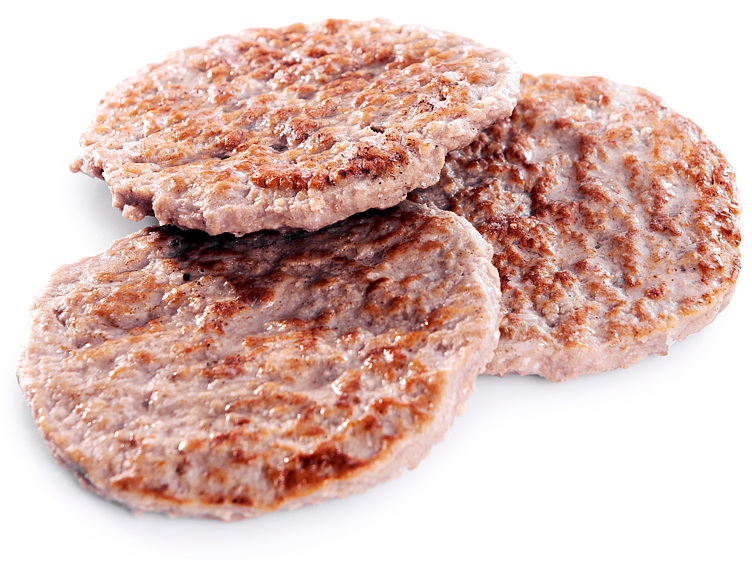 Beef burgers handm.60g  5kg