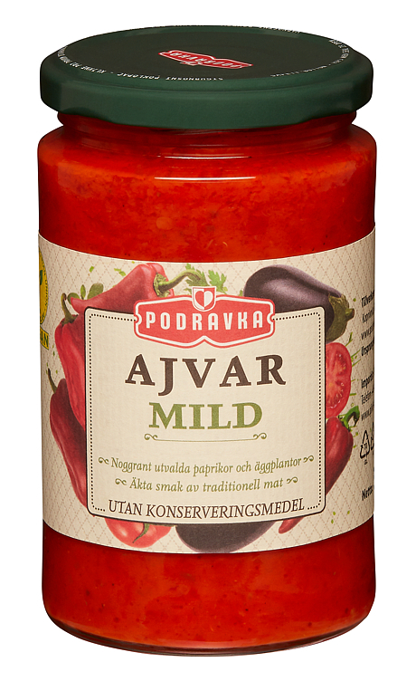 Ajvar mild 350g