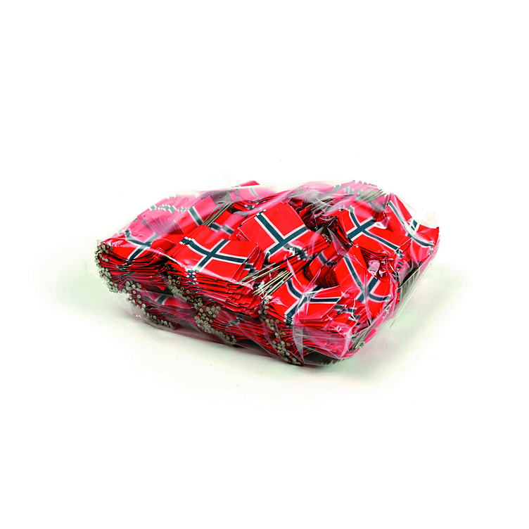Norwegian flags    1000pce