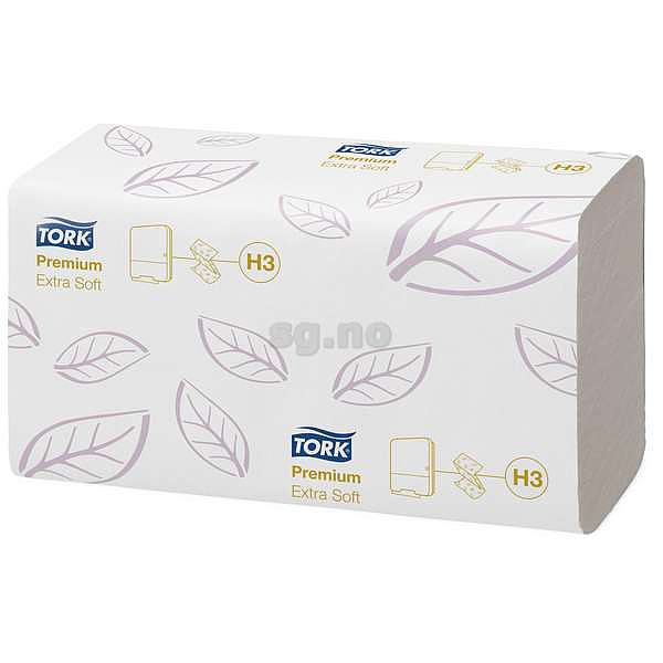 Tork prem zz soft h3 hand towel 200pce