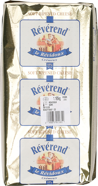 Brie reverend 3xca1,2kg kg
