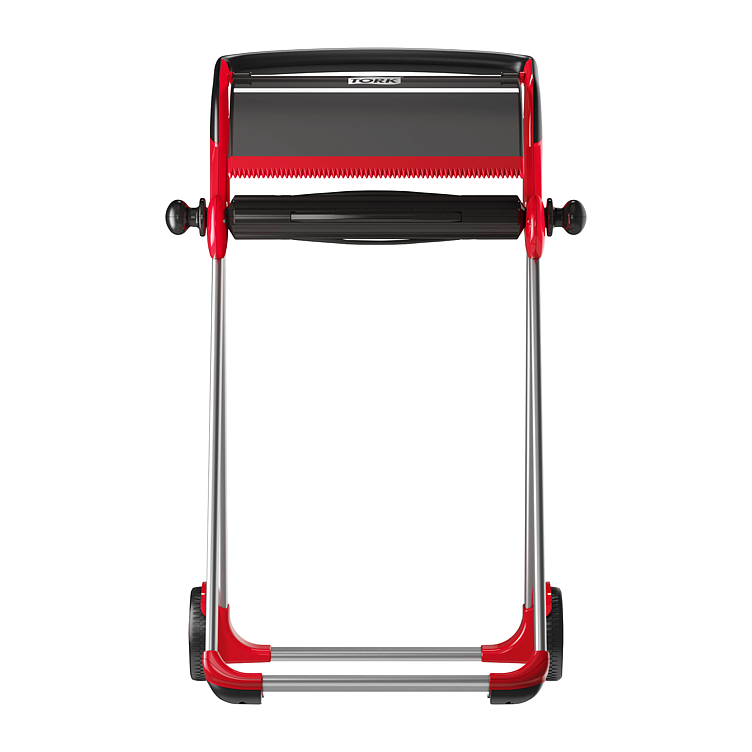 Floor stand w1 red/black pce