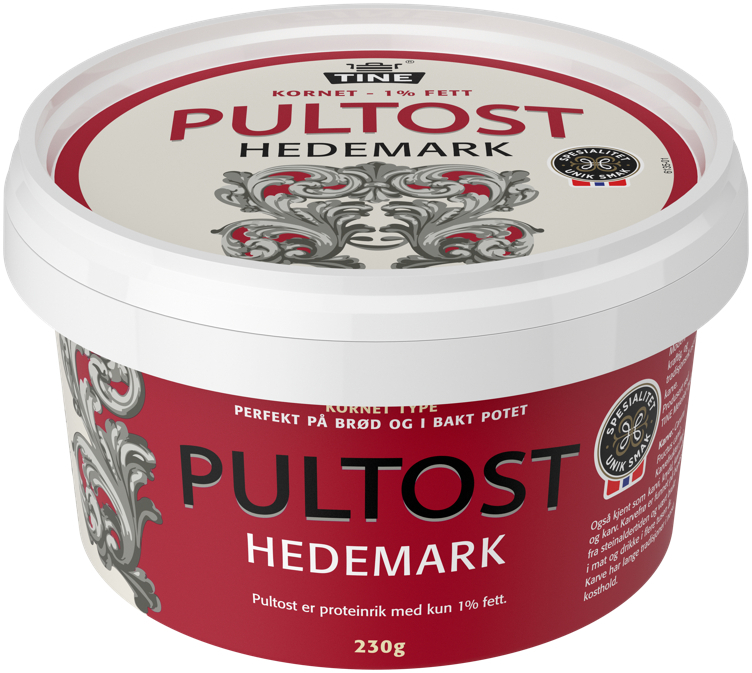 Pultost hedemark 230g
