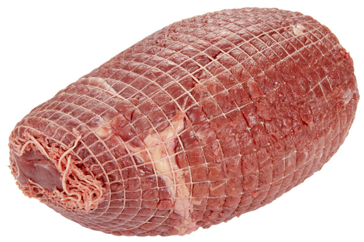 Sf rundstek surret u/ben vac 4xca1,5kg kj kg