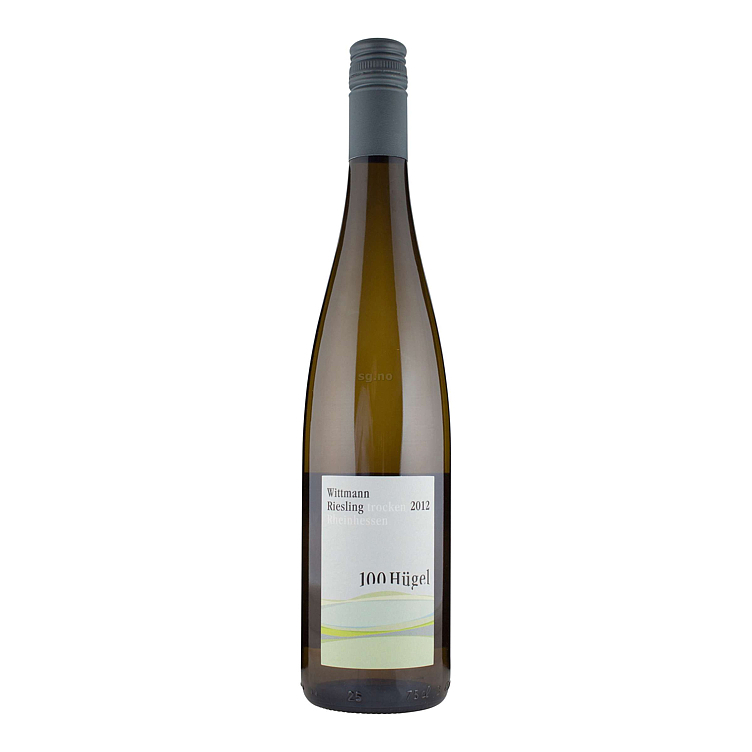 Wittmann 100 hugel riesling trocken  11,5%  75cl
