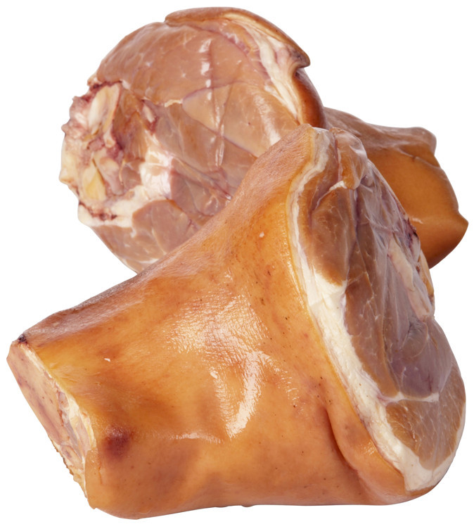 Svineknoker m/røyk  6 x ca 1kg   kg