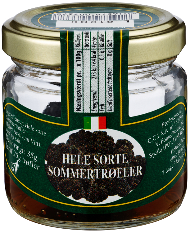 Trøfler sorte           35g