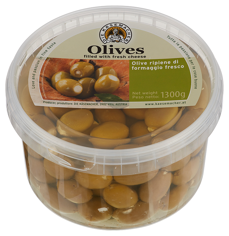 Ostefylt oliven                 1300g