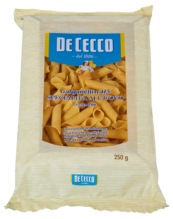 De cecco garnganelli    250g