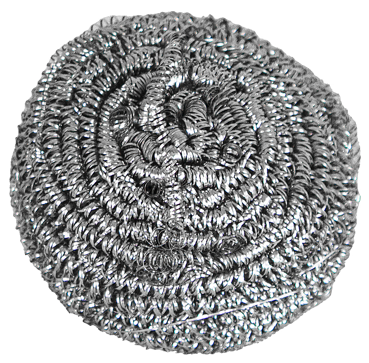 Gryteskrubb i stål 50gr stk