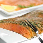 Gravlaks, oppsk.0,8-1,2 fersk kg