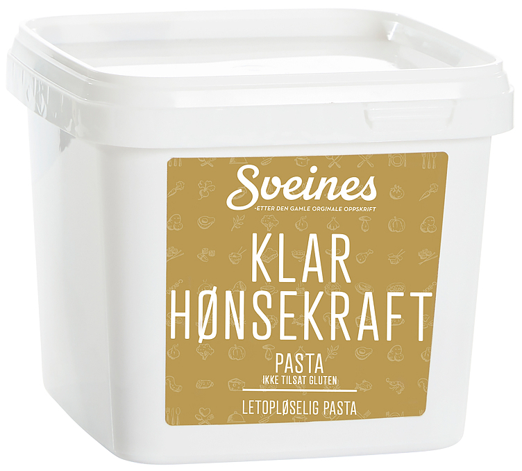 Hønsekraft pasta        1kg